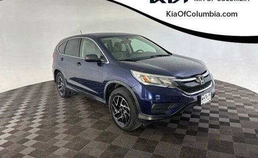 2016 Honda CR-V SE