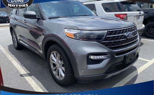 2021 Ford Explorer XLT