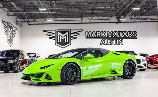 2023 Lamborghini Huracan EVO Spyder