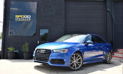 2016 Audi S3 Quattro Prestige Technik