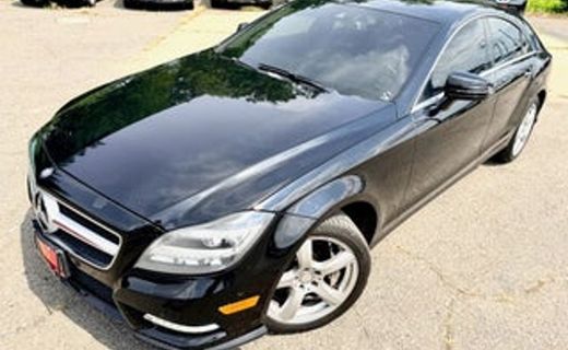 2014 Mercedes-Benz CLS-Class CLS550 4 Matic