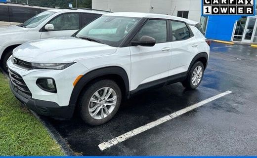 2021 Chevrolet Trailblazer LS