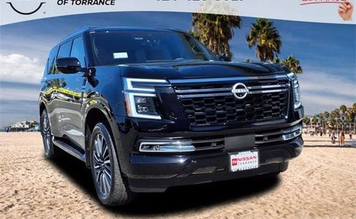 2026 Nissan Armada Platinum Reserve