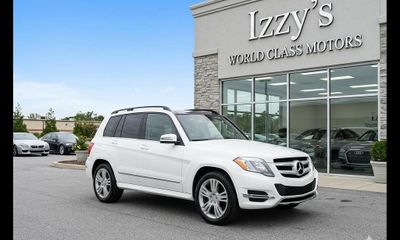 2015 Mercedes-Benz GLK-Class GLK350