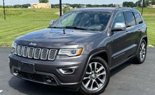 2018 Jeep Grand Cherokee Overland