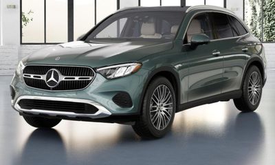 2027 Mercedes-Benz GLC-Class 4MATIC