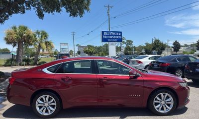 2016 Chevrolet Impala LT 2LT