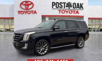 2020 Cadillac Escalade Luxury
