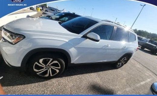 2022 Volkswagen Atlas 4MOTION SEL