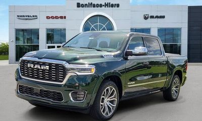 2026 Ram 1500 Tungsten