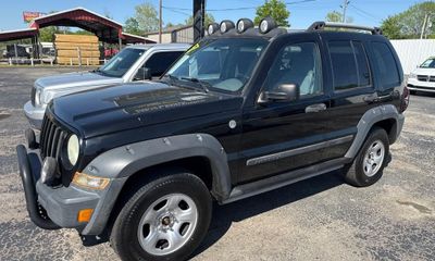 2005 Jeep Liberty Renegade