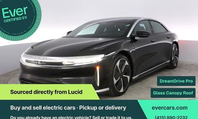 2023 Lucid AIR Touring
