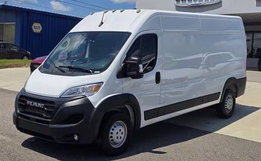 2026 Ram Promaster 2500