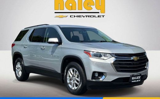 2019 Chevrolet Traverse LT
