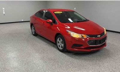 2017 Chevrolet Cruze LT