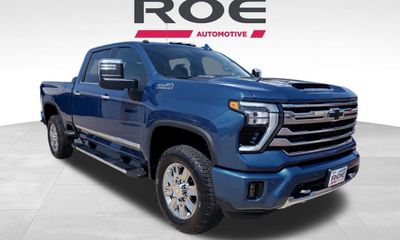 2026 Chevrolet Silverado HD High Country