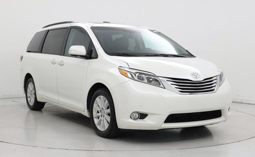 2015 Toyota Sienna Limited