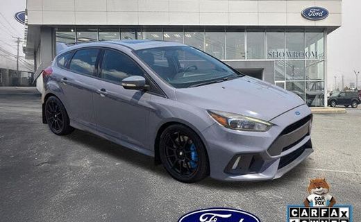 2017 Ford Focus RS