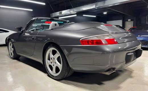 2000 Porsche 911 Cabrio