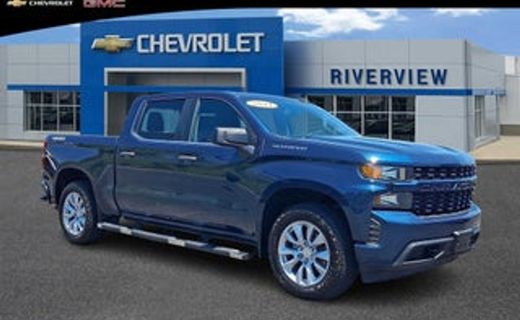 2021 Chevrolet Silverado Trail Boss LT