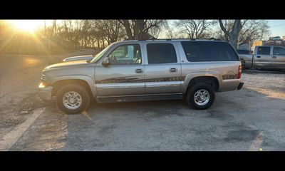 2001 Chevrolet Suburban K2500