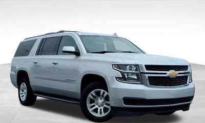 2018 Chevrolet Suburban LT