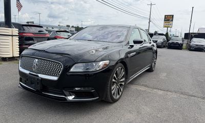 2018 Lincoln Continental Reserve