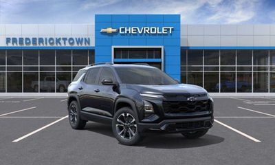 2026 Chevrolet Equinox RS