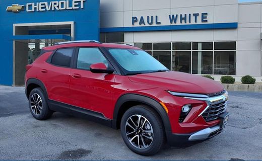2026 Chevrolet Trailblazer LT