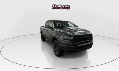 2026 Ram 1500 Rebel