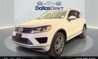 2015 Volkswagen Touareg V6 FSI TDI