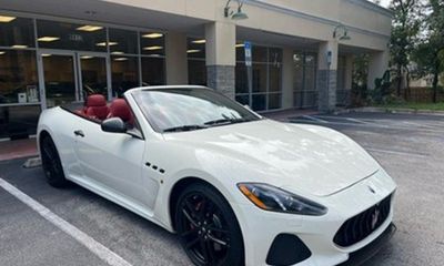 2018 Maserati Granturismo Sport