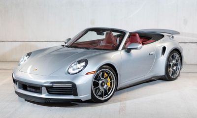 2021 Porsche 911 Turbo Cabriolet S