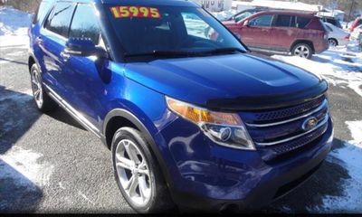 2015 Ford Explorer Limited