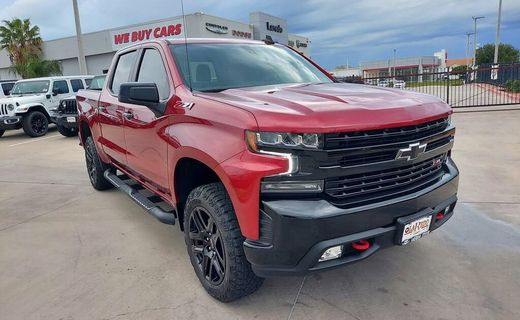 2021 Chevrolet Silverado Trail Boss LT