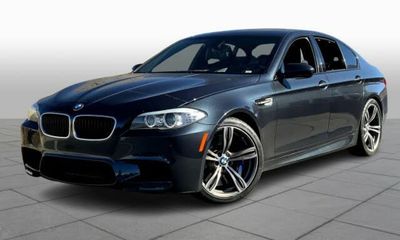 2013 BMW M5