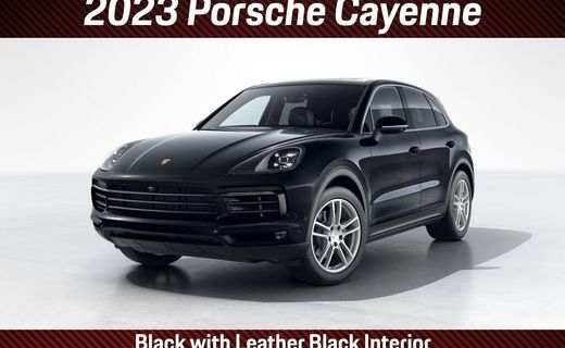 2023 Porsche Cayenne