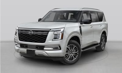 2026 Nissan Armada Platinum