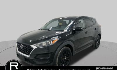 2021 Hyundai Tucson SE