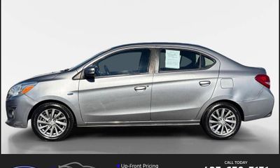 2019 Mitsubishi Mirage G4 SE