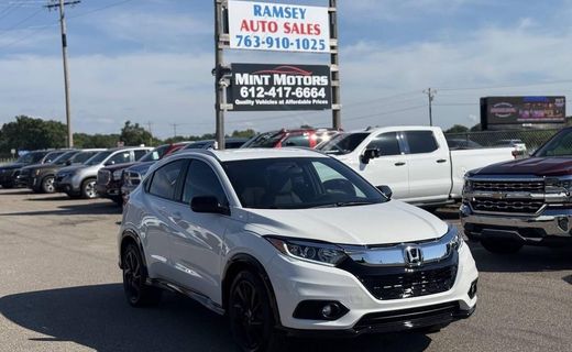 2021 Honda HR-V Sport