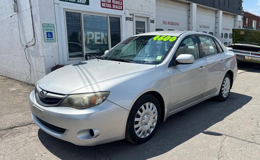 2011 Subaru Impreza 2 5I