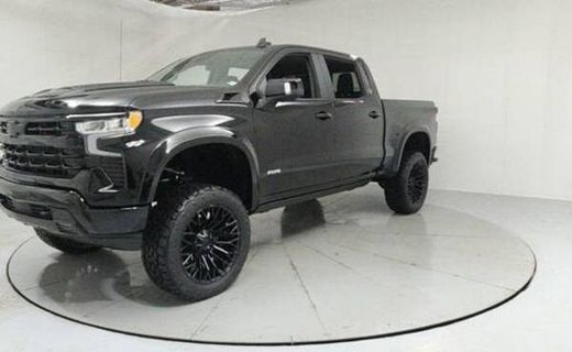 2026 Chevrolet Silverado RST