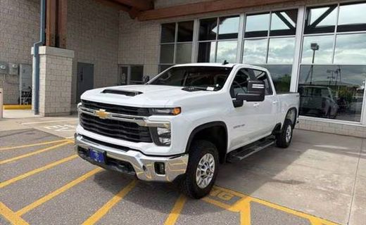 2025 Chevrolet Silverado HD LT