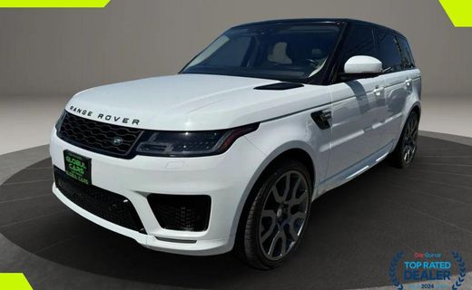 2020 Land Rover Range Sport P525 HSE