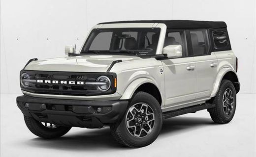2026 Ford Bronco Outer Banks