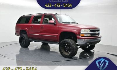 2004 Chevrolet Suburban LT