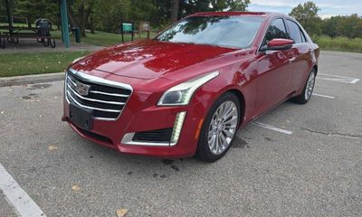 2016 Cadillac CTS Performance