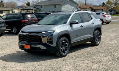 2026 Chevrolet Equinox Active