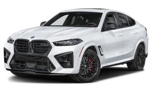2025 BMW X6 M Competition